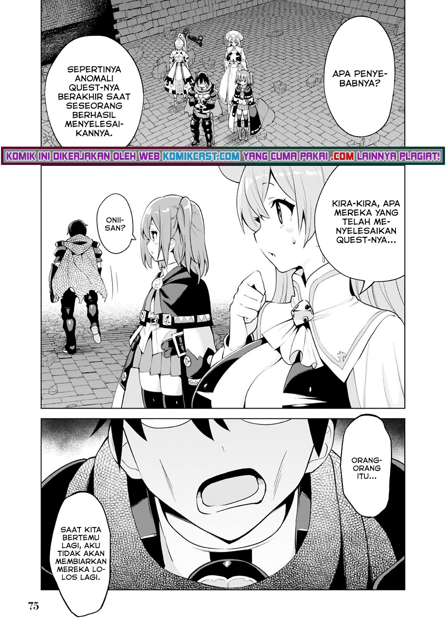 Gacha wo Mawashite Nakama wo Fuyasu Saikyou no Bishoujo Gundan wo Tsukuriagero Chapter 33 Bahasa Indonesia